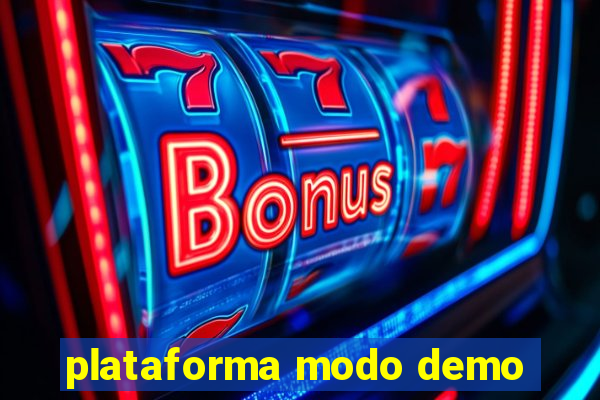 plataforma modo demo